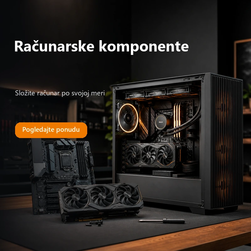 Računarske komponente - Procesori, matične ploče, memorije i grafika