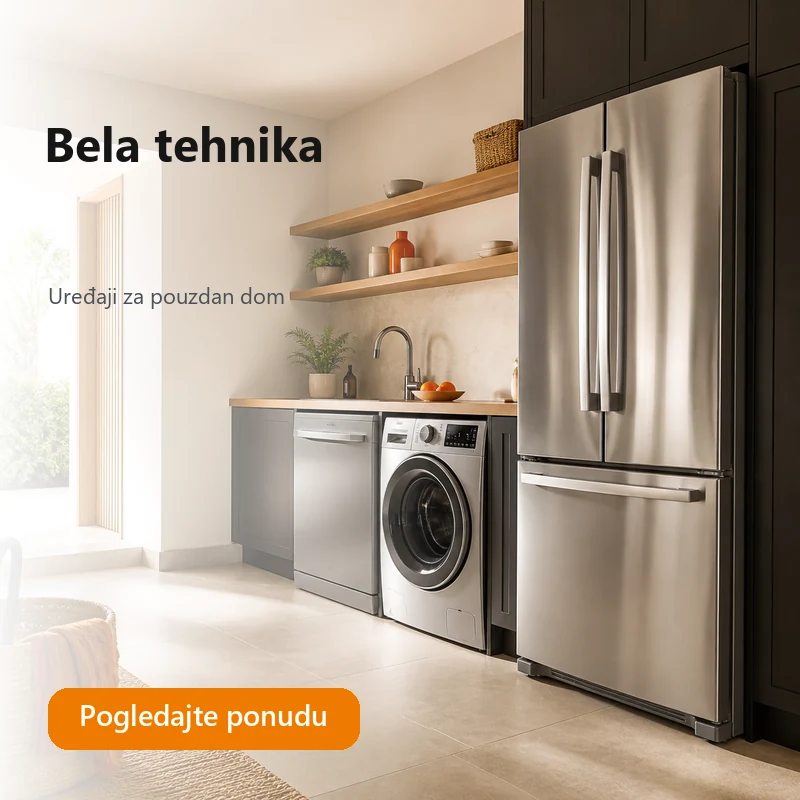 Bela tehnika - Uređaji za pouzdan dom