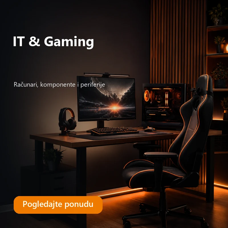 IT & Gaming - Računari, komponente i periferije
