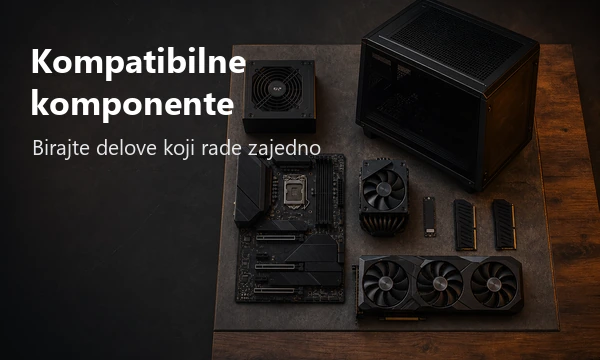 Kompatibilne komponente - Birajte delove koji rade zajedno
