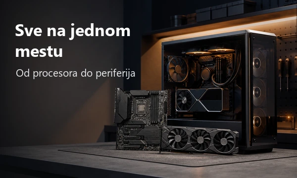 Sve na jednom mestu - Od procesora do periferija